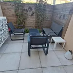 3 Pieces Climatise Avec Piscine, 6 Pers, - Fr-1-780-87 * Sainte-Maxime