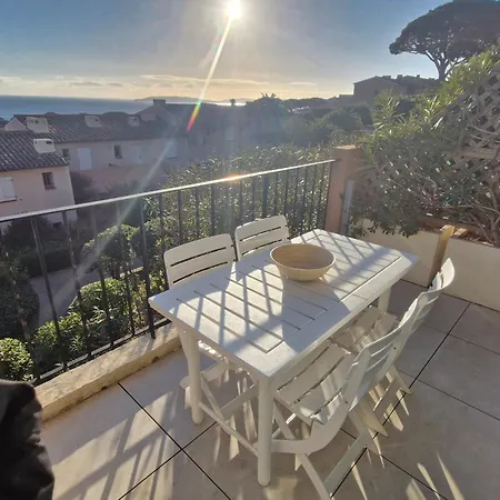 3 Pieces Climatise Avec Piscine, 6 Pers, - Fr-1-780-87 Sainte-Maxime