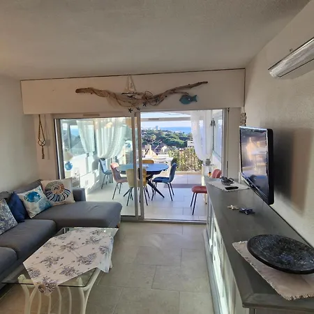 3 Pieces Climatise Avec Piscine, 6 Pers, - Fr-1-780-87 Appartement Sainte-Maxime