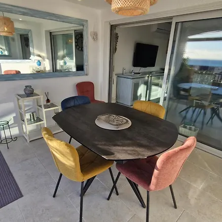 3 Pieces Climatise Avec Piscine, 6 Pers, - Fr-1-780-87 Appartement Sainte-Maxime