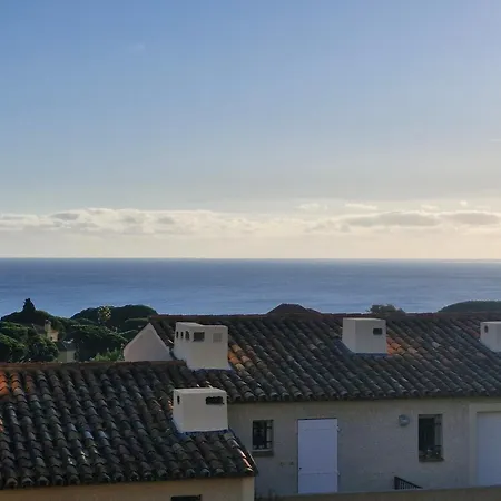 3 Pieces Climatise Avec Piscine, 6 Pers, - Fr-1-780-87