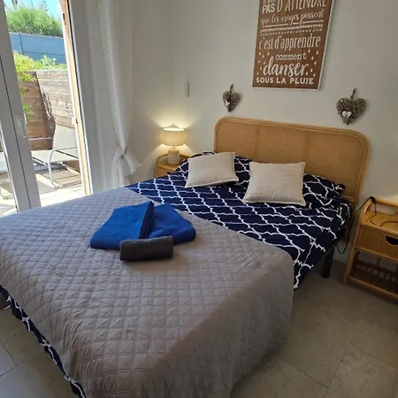 3 Pieces Climatise Avec Piscine, 6 Pers, - Fr-1-780-87 Sainte-Maxime
