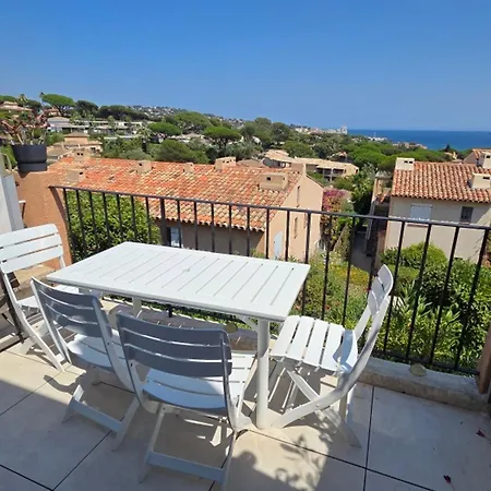 3 Pieces Climatise Avec Piscine, 6 Pers, - Fr-1-780-87 Σαιντ-Μαξίμ