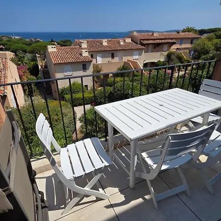 3 Pieces Climatise Avec Piscine, 6 Pers, - Fr-1-780-87 Sainte-Maxime
