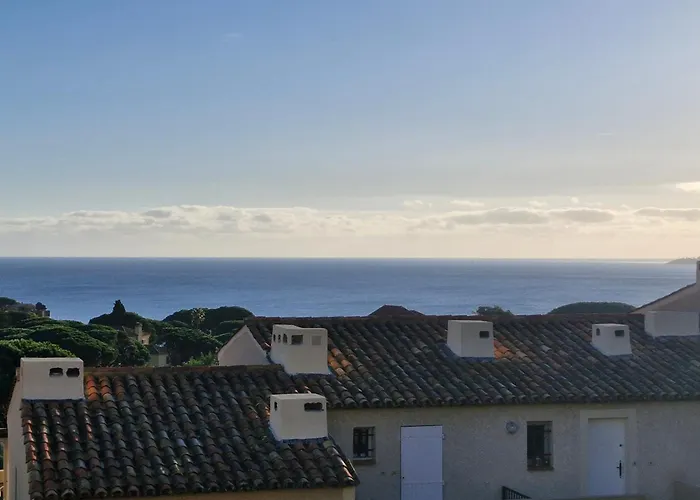 3 Pieces Climatise Avec Piscine, 6 Pers, - Fr-1-780-87